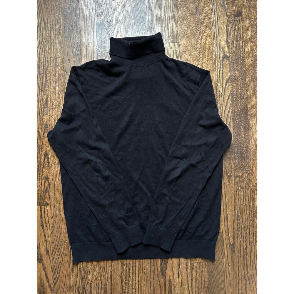 Men’s turtle neck sweatshirt
